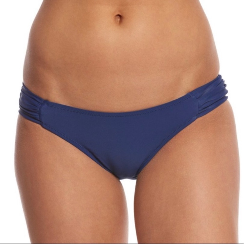 Jessica Simpson Navy Bikini Bottom